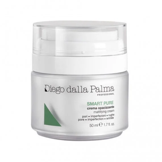 Diego dalla Palma Professional SMART PURE Crema Opacizzante 50ml - crema opacizzante anti-rughe pelle mista a grassa