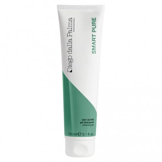Diego dalla Palma Professional SMART PURE Oxy-Active Gel Detergente 150ml - detergente delicato pelli miste e impure