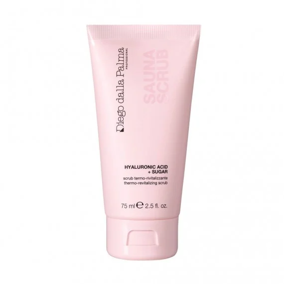 Diego dalla Palma Professional Sauna Scrub Hyaluronic Acid+Sugar 75ml - scrub termo-rivitalizzante pelli mature
