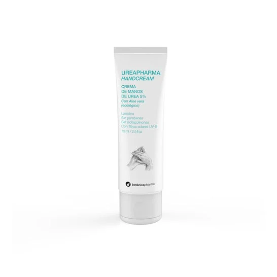 Ureapharma Crema mani Aloe & Urea 5% 75ml