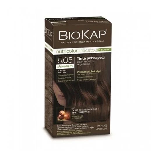 Biokap Nutricolor Tinte de Cabello 5.05 135ml