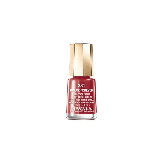 Mini vernice Mavala 381 rosso per sempre 5ml 5ml