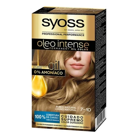 Syoss Oleo Intense N°7.10 Biondo Naturale