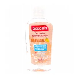 Assanis Limited Antibacterial Hand Gel Odor Handle 80ml