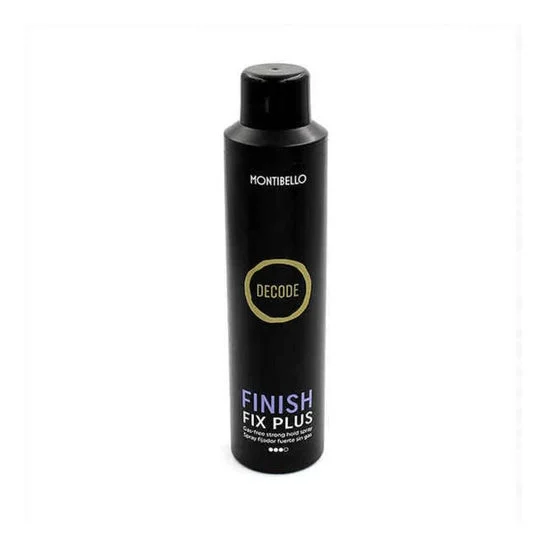 Montibello Decode Finish Fix Plus Lacca Senza Gas 250ml