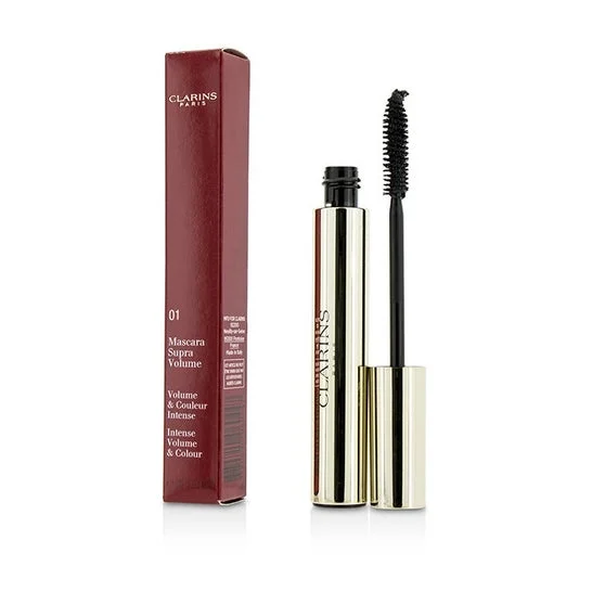 Clarins Supra Volume Supra Volume Mascara Ciglia 01 Nero Nero Intenso Nero Intenso