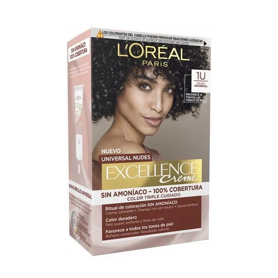 L'Oréal Excellence Creme Universal Nudes 1U Black 1 Unità