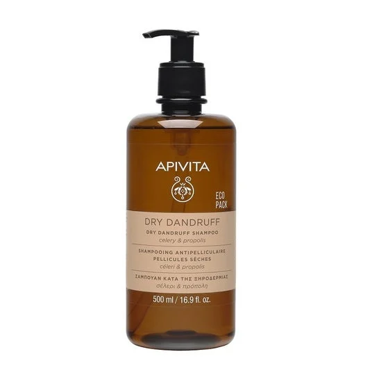 Apivita Shampoo Antiforfora Secca 500ml