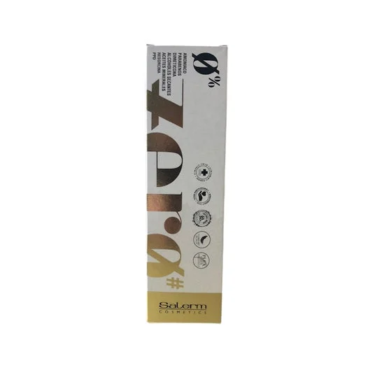 Salerm Zero Dye Without Ammonia and Ppd Color 1.8 100ml