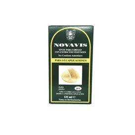 Novavis tintura per capelli biondo platino 10N 135ml