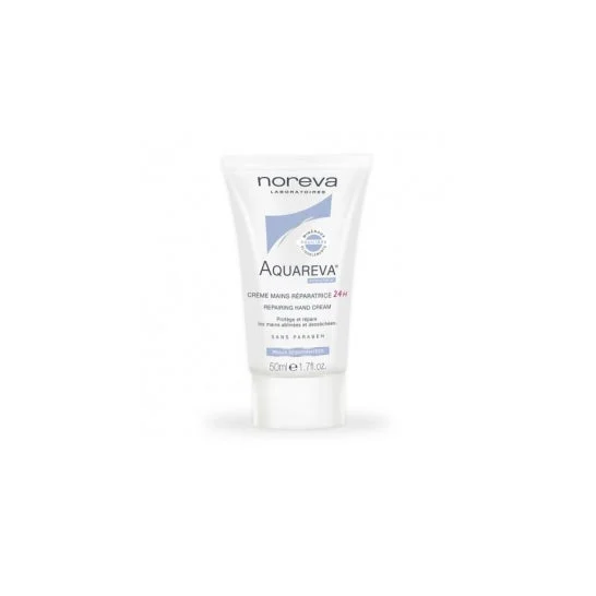 Noreva Aquareva Riparazione Crema per le mani 24H 50Ml