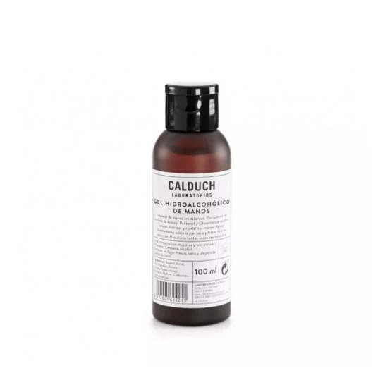 Gel idroalcolico Calduch 100ml