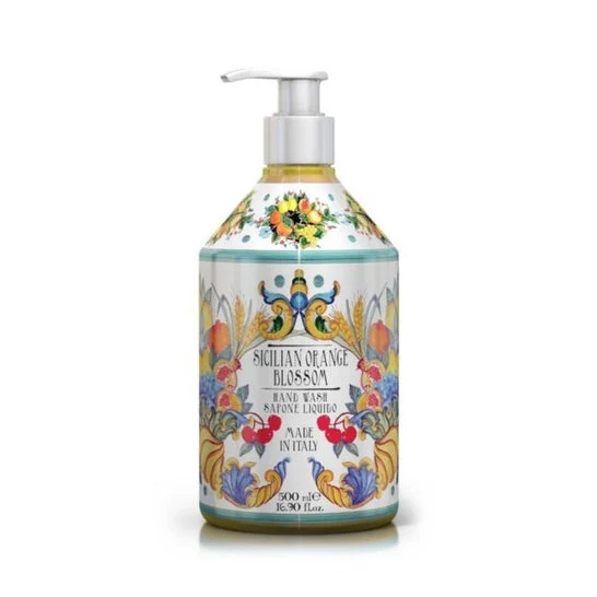 Rudy Sapone Liquido Mani Fiore Arancio Siciliano 500ml