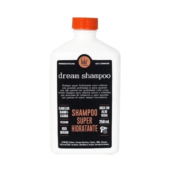 Lola Cosmetics Dream Shampoo Super Idratante 250ml