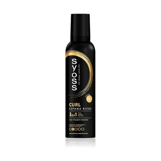Syoss Curls Flex Curl Defined Curl Mousse 250ml