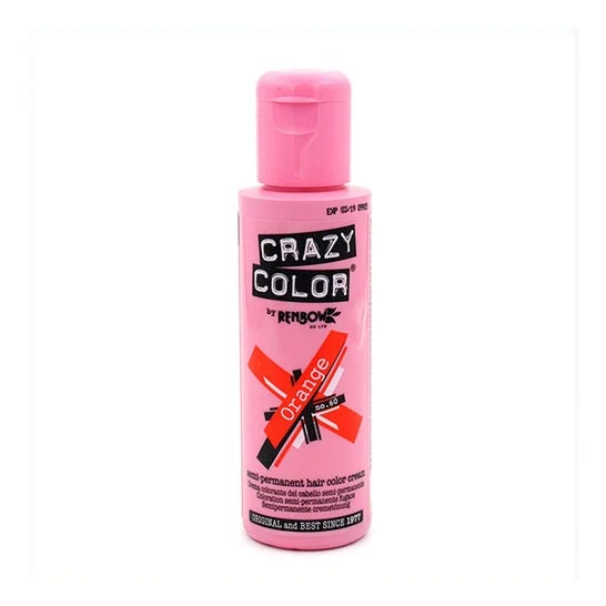 Crazy Color Tinte Cabello Nro 60 Naranja 100ml
