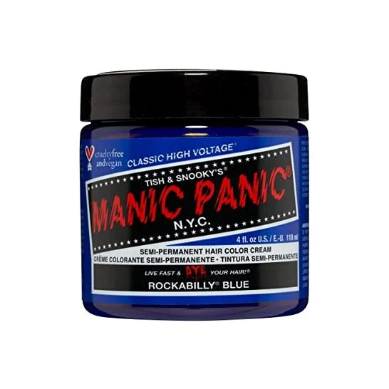 Manic Panic Classic Colore Semipermanente Rockabilly Blue 118ml