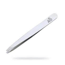 Premax Pinzetta in Acciaio Inox Bianca Punta Skew 9cm 1 Unità