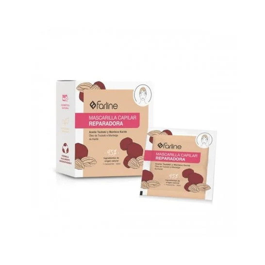 Farline Maschera Capillare Riparatrice 5x30ml