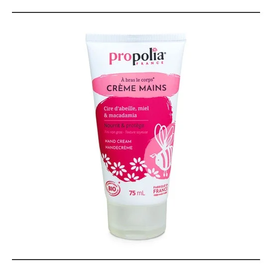 Propolia Organic Hand Cream 75ml