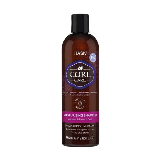Hask Shampoo per Riccioli 355ml
