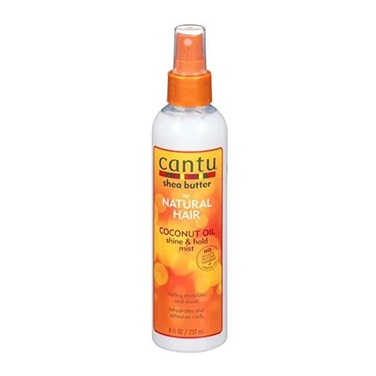 Cantu Shea Butter Natural Hair Coconut Oil Shine & Hold Spray 237ml