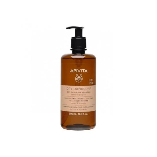 Apivita Shampoo Capillare alla Forfora Secca 500ml