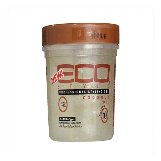 Eco Styler Gel Fissante Olio Cocco Senza Alcol Forte 946ml