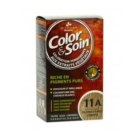 Color & Soin Kit Tintura Capelli Nro 11A Biondo Sabbia Cenere
