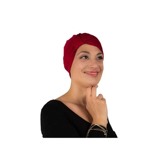1001 Perruques Gorro Lou Bambou Burdeos 1ud