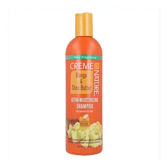 Creme Of Nature Shampoo Mango Burro Karité 354ml