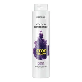 Montibello Colour Correction Stop Yellow Shampoo 300ml
