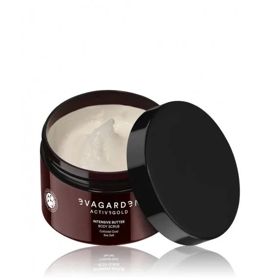 Evagarden Activegold Intensive Butter Body Scrub 250ml - burro corpo scrub intensivo