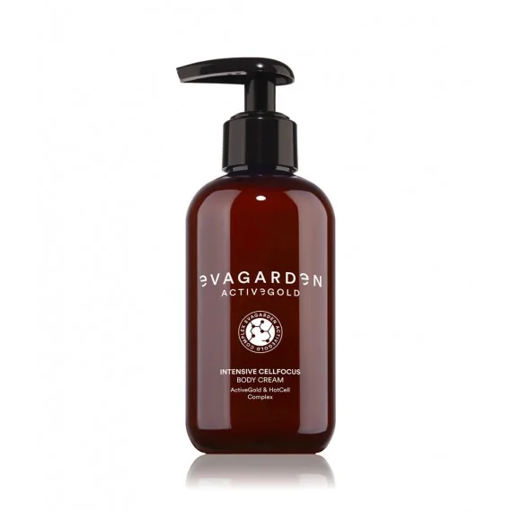 Evagarden Activegold Intensive CellFocus Body Cream 200ml - trattamento intensivo gel corpo anticellulite