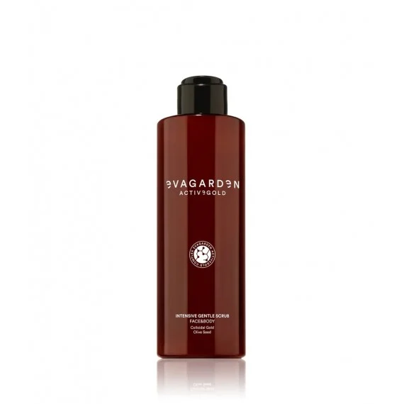 Evagarden Activegold Intensive Gentle Face & Body Scrub 200ml - scrub viso e corpo