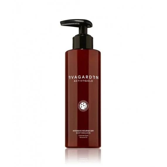 Evagarden Activegold Intensive Nourish Dry Body Emulsion 200ml - emulsione nutriente corpo