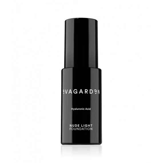 Evagarden Fondotinta Nude Light N°284 Honey 30ml - fondotinta viso finish satinato