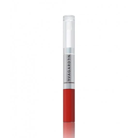Evagarden Rossetto Ultralasting N°912 Risk Red 8ml - rossetto crema finish brillante lunga durata