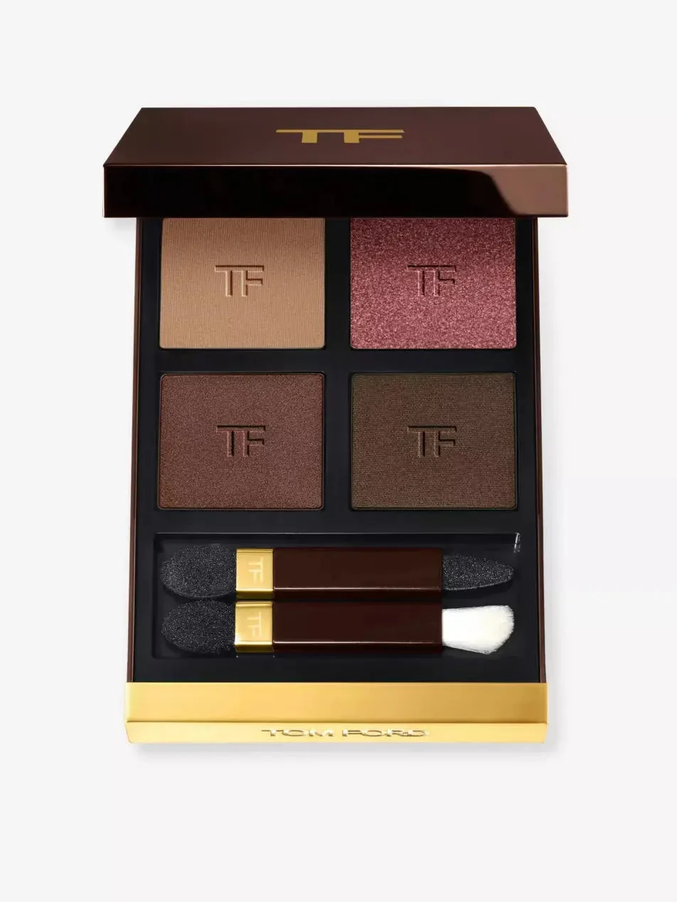Tom Ford Quad Ombretto In Crema - Iconic Smoke 45