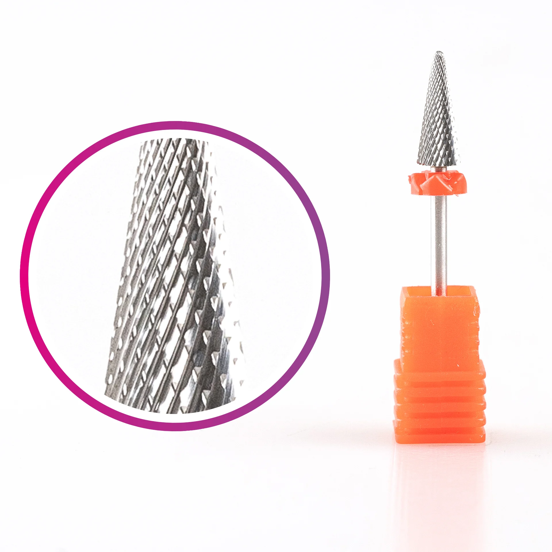 PUNTA PER FRESA A CONO REFILL FINE