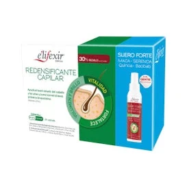 Elifexir Hair Redensifier 2X30Caps + Siero anti-caduta 35ml