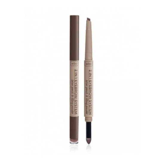 Wibo 2 In 1 Eyebrow System Nº1 0.2g