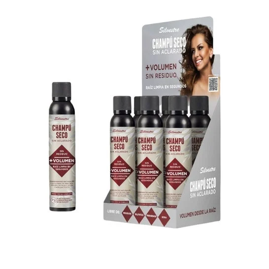 Champu Seco Silvestre Sin Aclarado 200ml