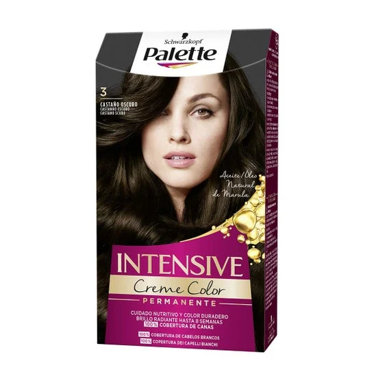 Schwarzkopf Palette Intensive Dye N3 Dark Brown 1pc