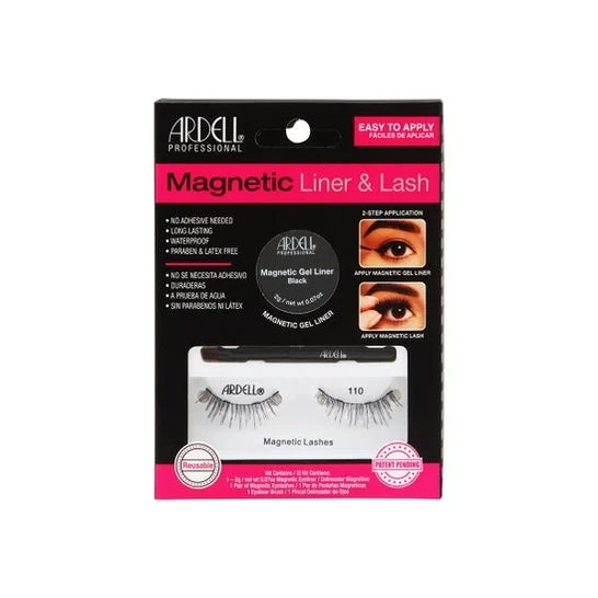 Ardell Kit Magnetic Liner & Lash 110 Gel Liner + 2 ciglia