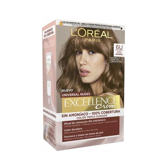 L'Oréal Excellence Creme Universal Nudes 6U Dark Blonde 1 Unità