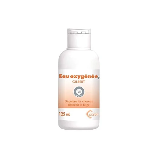 Gilbert Cabello Decolorado Agua Oxigenada 30v 125ml