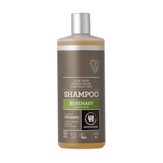 Shampoo al Rosmarino Urtekram - Capelli fini 500ml