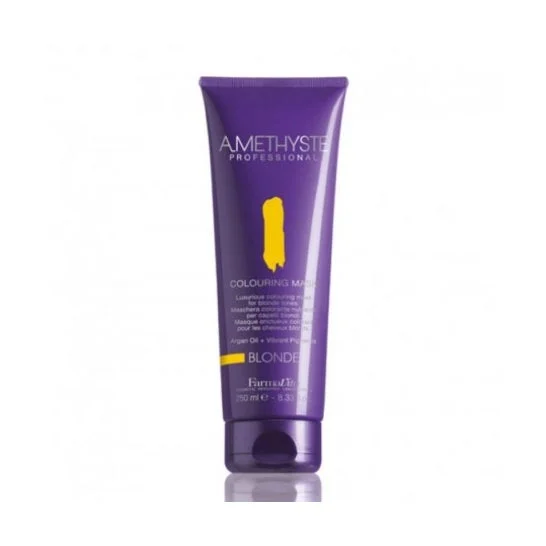 Farmavita Amethyste Colouring Mask Biondo 250ml