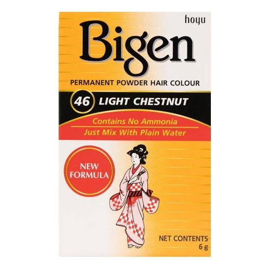 Bigen 46 Light Chestnut 6g